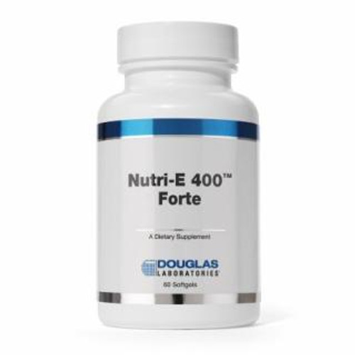 Douglas Labs Nutri E-400 Forte 60 soft gels