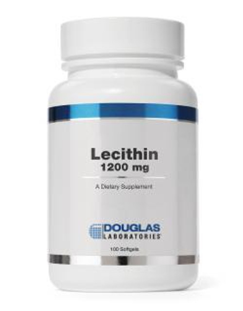 Douglas Labs Lecithin 1200 mg 100 softgels