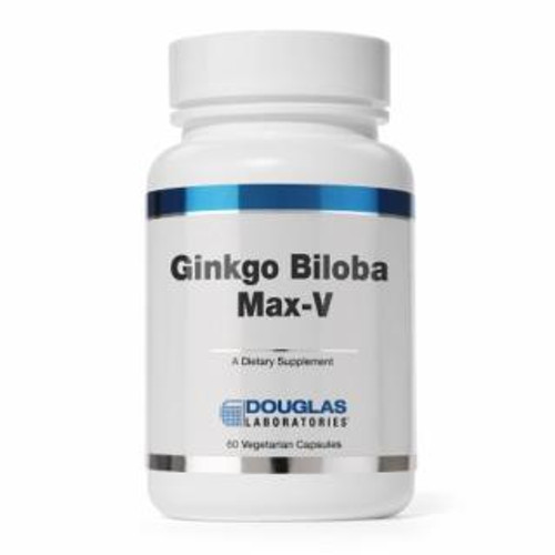 Douglas Labs Ginkgo Biloba Max-V 60 capsules