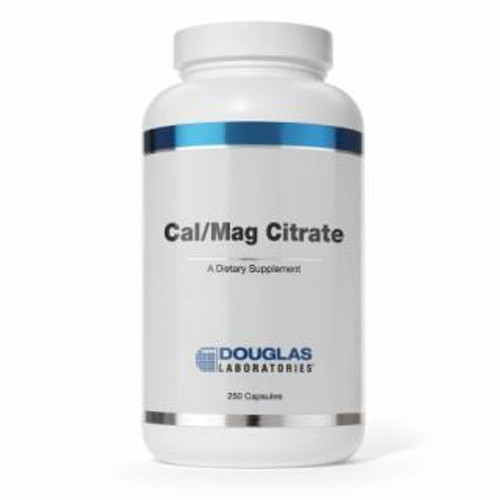 Douglas Labs Cal/Mag Citrate 250  capsules