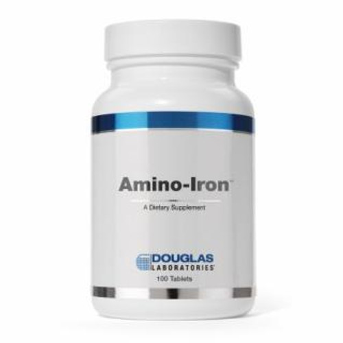 Douglas Labs Amino-Iron 18 mg 100 tabs