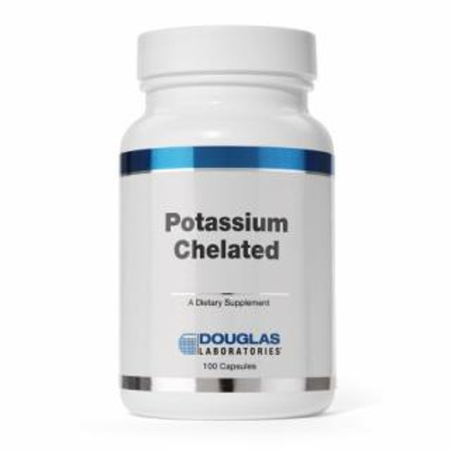 Douglas Labs Potassium 99 mg Chelate 100 Capsules
