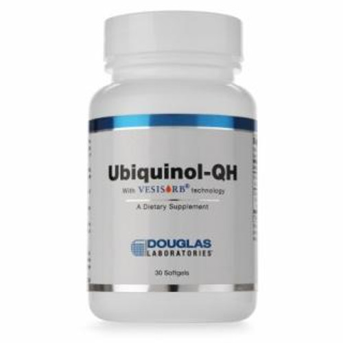 Douglas Labs Ubiquinol-QH 30 soft gels