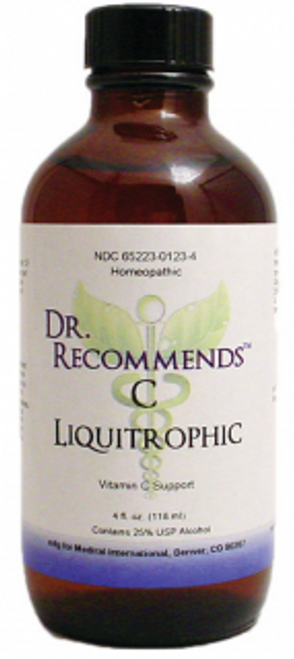 Dr. Recommends C Liquitrophic 4 oz