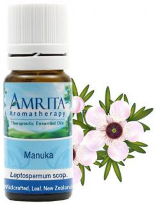 Amrita Aromatherapy Manuka Wild Crafted Essential Oil 5 ml