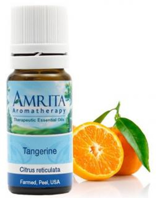 Amrita Aromatherapy Tangerine (Farmed) Essential Oil 10 ml