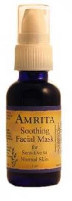 Amrita Aromatherapy Soothing Facial Mask 1 oz