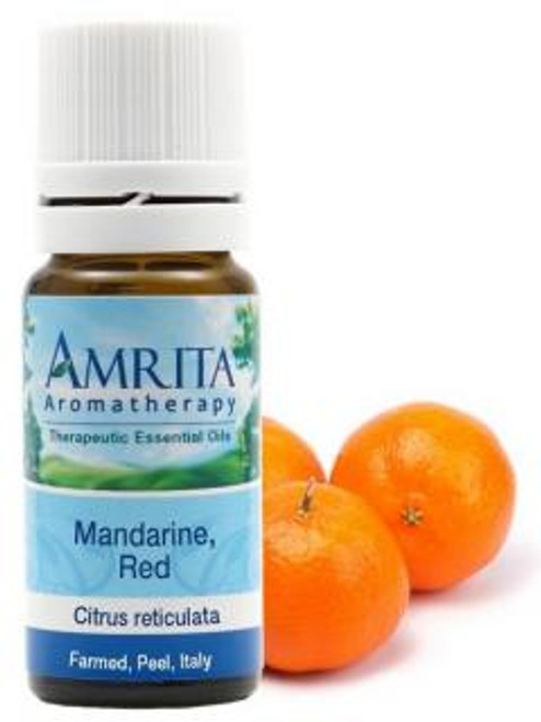 Amrita Aromatherapy Mandarine, Red (Farmed) Essential Oil  10 ml