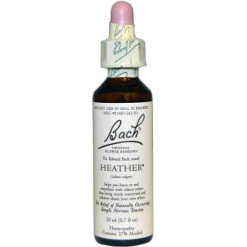 Nelson Bach Flower Remedy Heather 20 ml