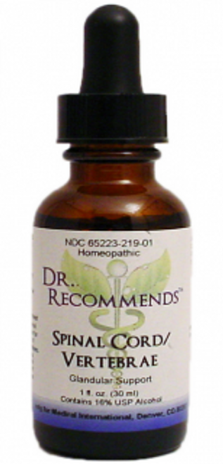 Dr. Recommends Spinal Cord/ Vertebrae 1oz