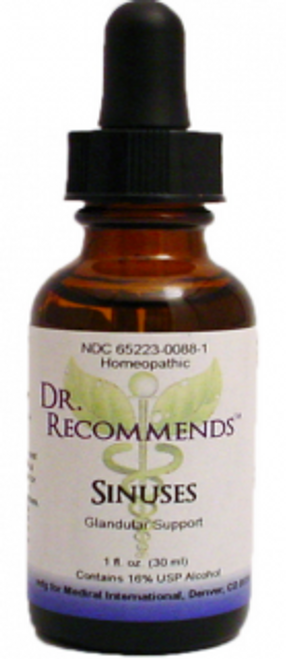 Dr. Recommends Sinuses 1oz