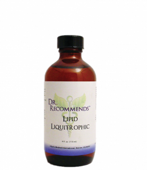 Dr. Recommends Lipid Liquitrophic 4 oz