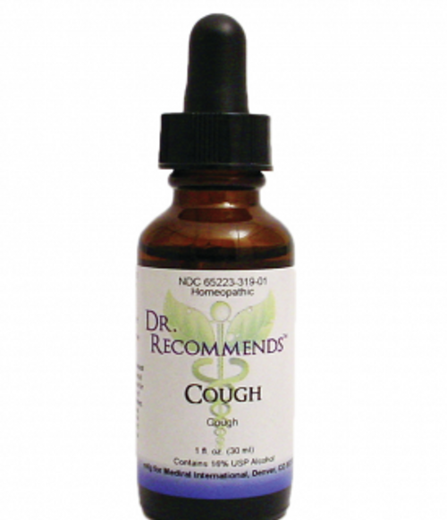 Dr. Recommends Cough 1 oz