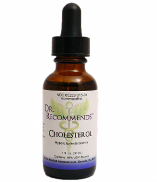 Dr. Recommends Cholesterol 1 oz