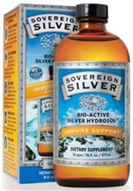 Sovereign Silver 16 oz Bottle