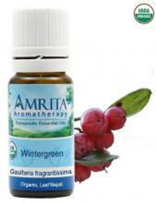 Amrita Aromatherapy Wintergreen Essential Oil 10 ml