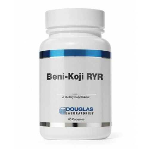 Douglas Labs Beni Koji Red Rice Yeast 60 capsules