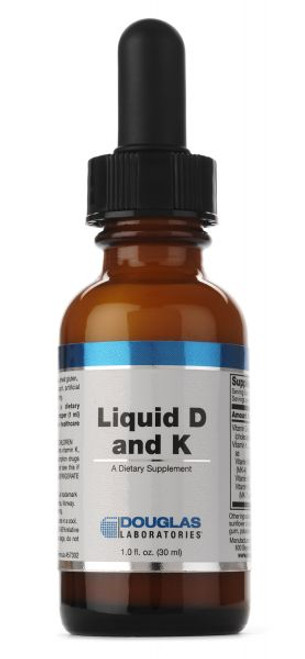 Douglas Labs Liquid D & K 30 ml