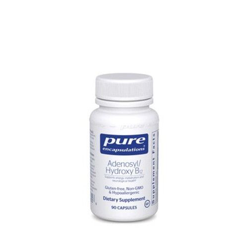 Pure Encapsulations..Adenosyl/Hydroxy B12 90 capsules