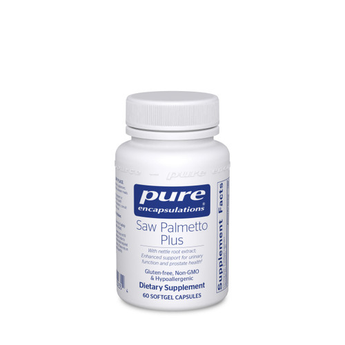 Pure Encapsulations Saw Palmetto Plus 60 capsules