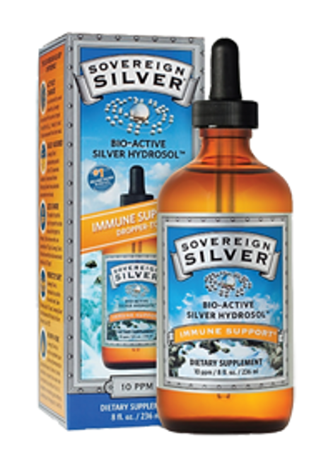 Sovereign Silver 8 oz Bottle