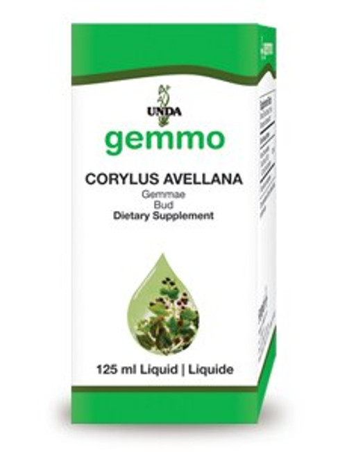 UNDA Gemmotherapy Corylus Avellana (Hazel bud) 4.2 fl oz (125 ml)