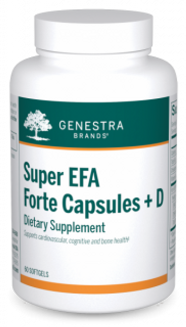 Genestra Super EFA Forte + D 60 softgels