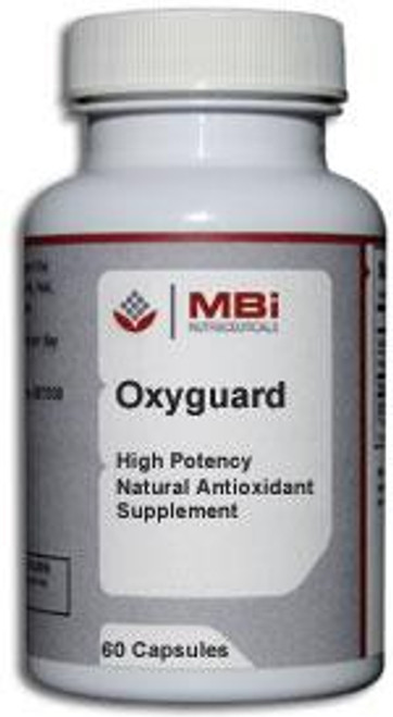MBi Nutraceuticals Oxyguard 60 Capsules