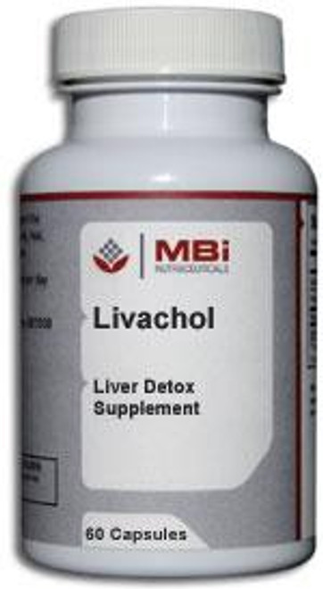 MBi Nutraceuticals Livachol (Inositol/Choline) 60 Capsules