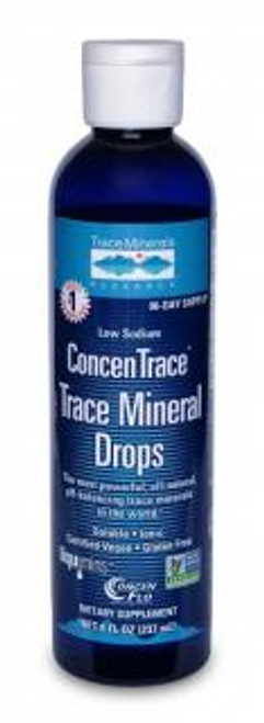 Trace Minerals ConcenTrace Trace Mineral Drops 8 oz.