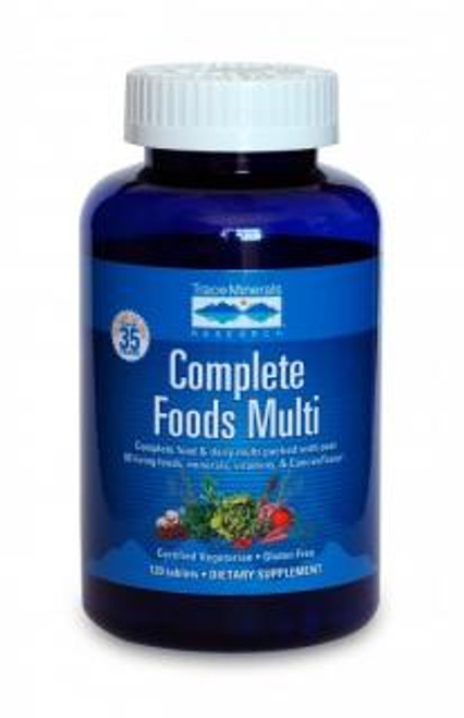 Trace Minerals Complete Foods Multi 240 Tablets
