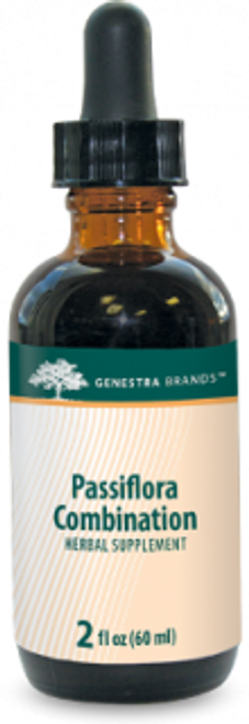 Genestra Passiflora Combination 2 fl oz (60 ml)
