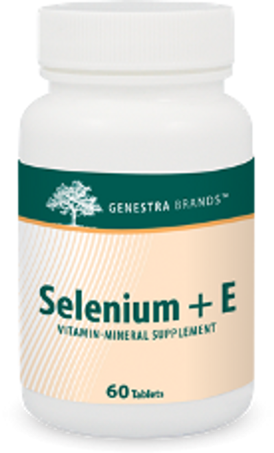 Genestra Selenium + E 60 tablets