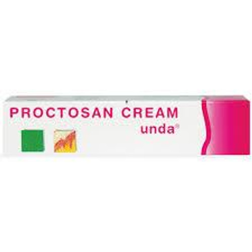 UNDA Proctosan Cream 1.4 oz (40 grams)