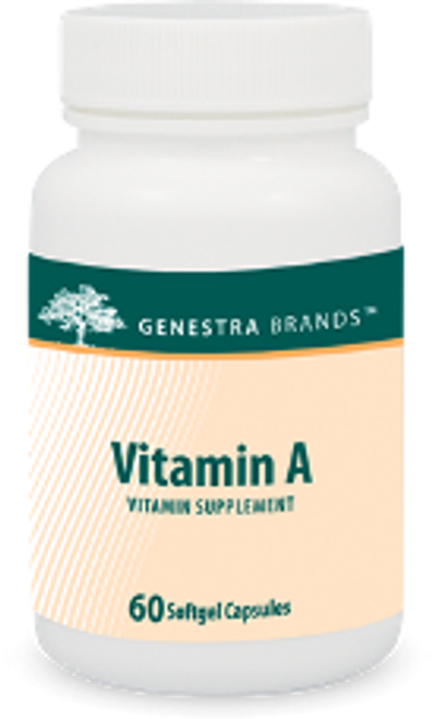 Genestra Vitamin A 60 softgels