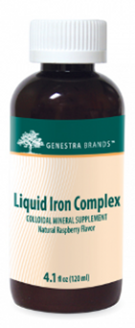 Genestra Liquid Iron Complex 8 fl oz (240 ml)