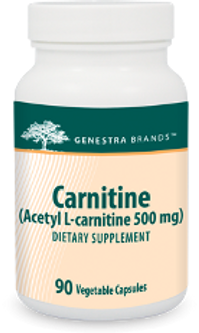 Genestra Carnitine (Acetyl L-Carnitine) 90 Capsules