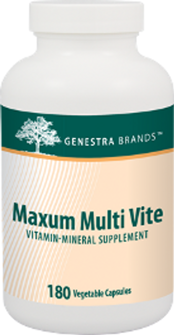 Genestra Maxum Multi Vite 180 Vegetable Capsules