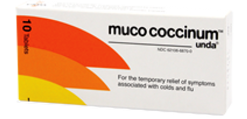UNDA Muco Coccinum 10 tablets