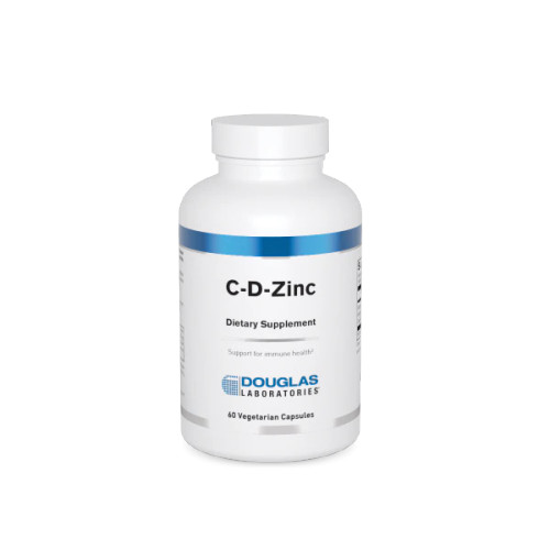 Douglas Labs C-D-Zinc 60 capsules