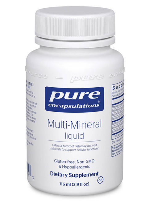 Pure Encapsulations Multi-Mineral liquid 116 ml 3.9 oz