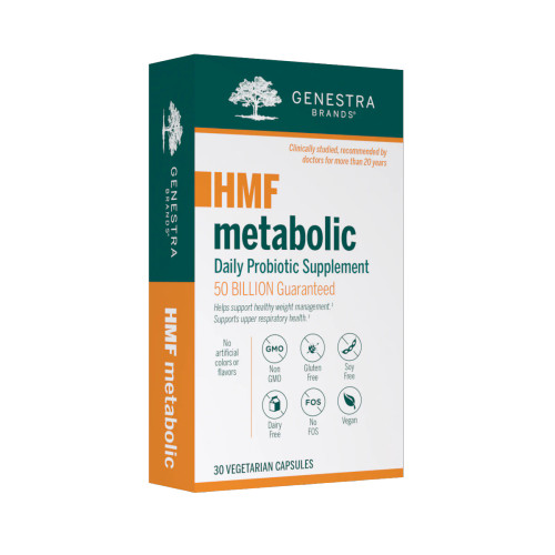 Genestra HMF Metabolic 50 billion 60 capsules