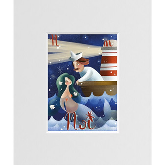 W003447- Titolo : Noi   - Dimensione: 30 x 36 - Grafiche d'autore - Enrica Pizzicori