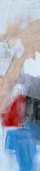 W003493 - Stampa su Tela Ritoccata - Artisti Vari -  Rouge W003493 - Stampa su Tela Ritoccata - Artisti Vari -  Rouge