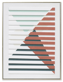 W003523 - Dipinto su Tela con cornice - Artisti Vari - Bauhaus