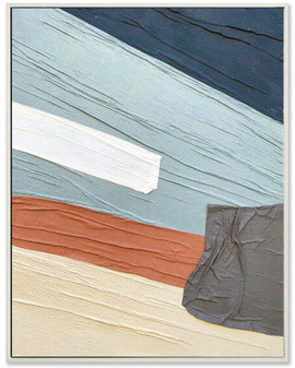 W003526 - Dipinto su Tela  con Cornice - Artisti Vari - Fabrics