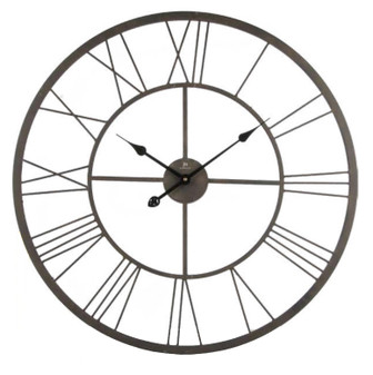 orologio ferro nero - diametro 76 cm orologio ferro nero - diametro 76 cm