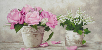 W002254 - Titolo: So French! - Dipinti e Stampe - Fiori