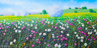 dipinto su tela - astratto - materico - figurativo - cornice - legno dipinto su tela - astratto - materico - figurativo - cornice - legno