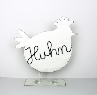 W002543 - Titolo: Gallina Bianca - Sculture e Oggettistica